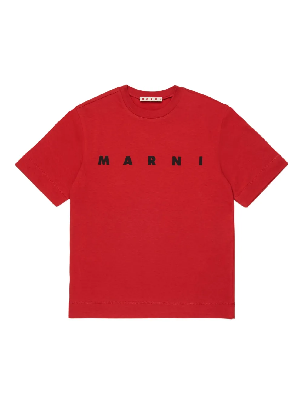 Футболка с логотипом Marni Kids, красный
Футболка с логотипом Marni Kids, красный