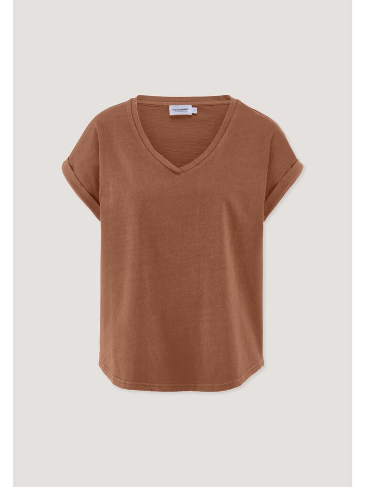 Футболка oversize цвета ржавчины Hessnatur
Футболка oversize цвета ржавчины Hessnatur