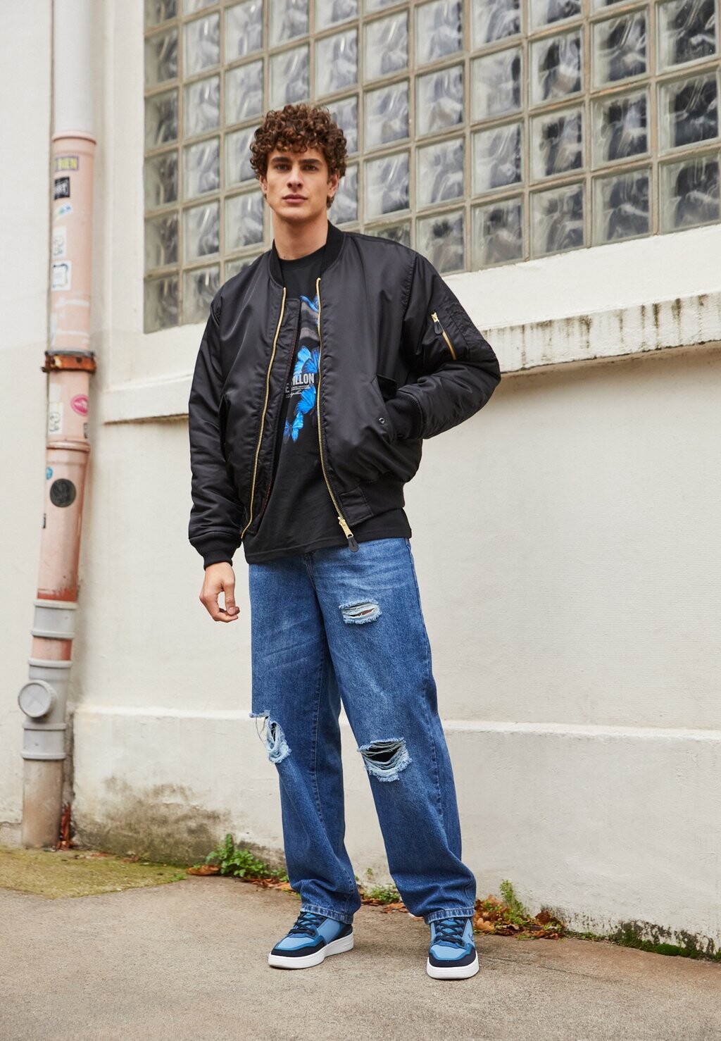 Куртка бомбер Brandit, черный
Куртка бомбер Brandit, черный