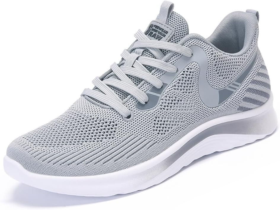 Мужские повседневные кроссовки Asifn с сеткой, легкие, дышащие, удобные для ходьбы, бега, занятий спортом на свежем воздухе, с противоскользящей подошвой, серый
Мужские повседневные кроссовки Asifn с сеткой, легкие, дышащие, удобные для ходьбы, бега, занятий спортом на свежем воздухе, с противоскользящей подошвой, серый