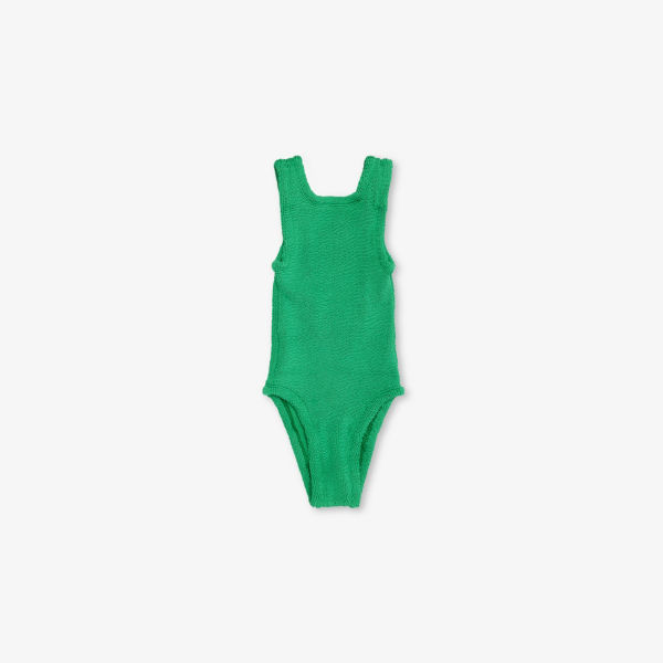 Купальник классический Hunza G с квадратным вырезом, зеленый
Купальник классический Hunza G с квадратным вырезом, зеленый