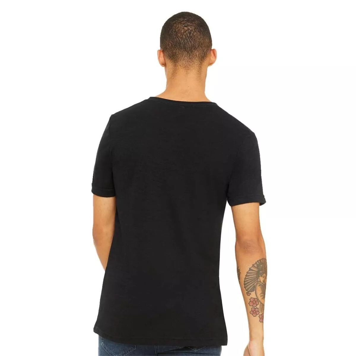 Футболка из фактурного джерси с V-образным вырезом Bella+Canvas
Футболка из фактурного джерси с V-образным вырезом Bella+Canvas