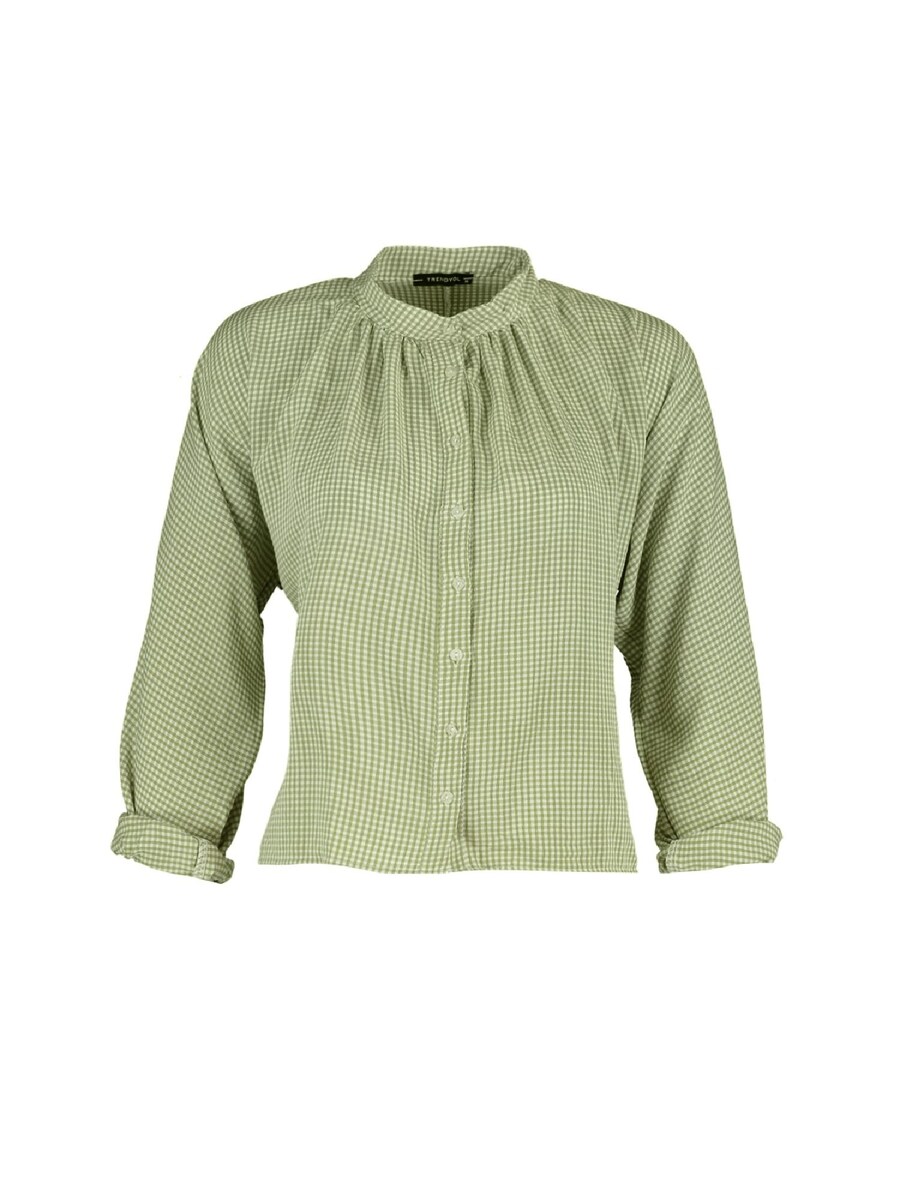 Блузка Trendyol, светло-зеленый
Блузка Trendyol, светло-зеленый