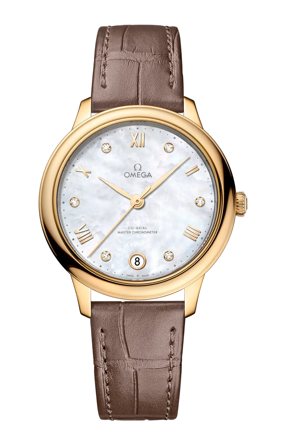 Часы Omega De ville prestige co‑axial master chronometer с желтым золотом 34 мм
Часы Omega De ville prestige co‑axial master chronometer с желтым золотом 34 мм