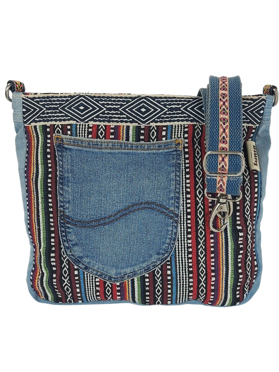 Сумка через плечо Sunsa, Blue Denim
Сумка через плечо Sunsa, Blue Denim