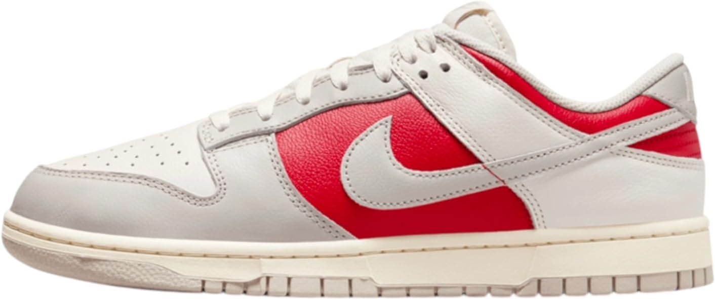 Мужские кроссовки Nike Dunk Low Retro, слоновая кость/красный
Мужские кроссовки Nike Dunk Low Retro, слоновая кость/красный