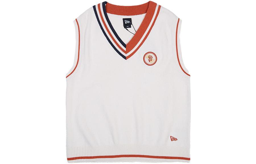 New Era Весенне-летний 2023 жилет унисекс цвета слоновой кости, Ivory White
New Era Весенне-летний 2023 жилет унисекс цвета слоновой кости, Ivory White