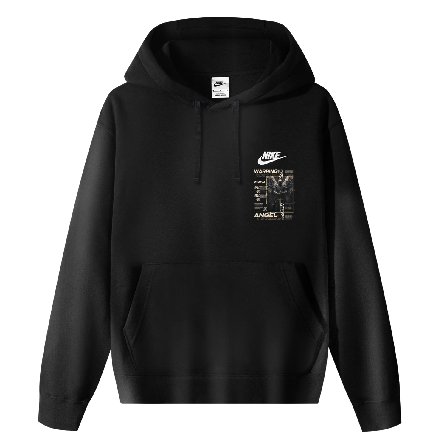 Nike Спортивный свитшот Club Fleece унисекс черный
Nike Спортивный свитшот Club Fleece унисекс черный