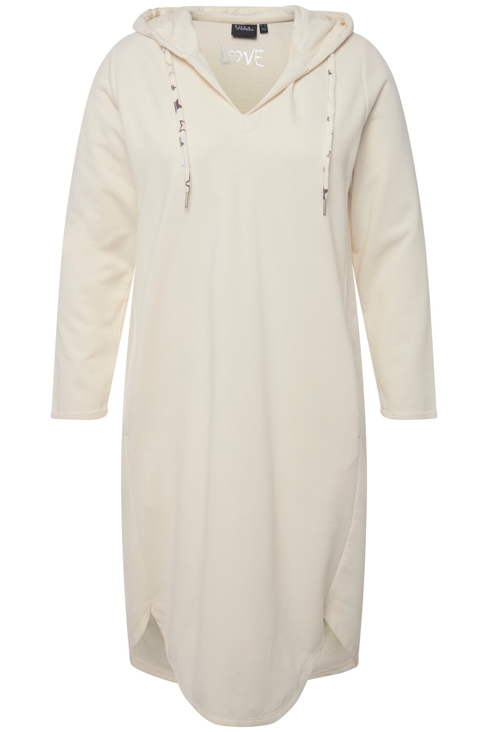 Платье Ulla Popken Homewear, цвет kreide 
Платье Ulla Popken Homewear, цвет kreide