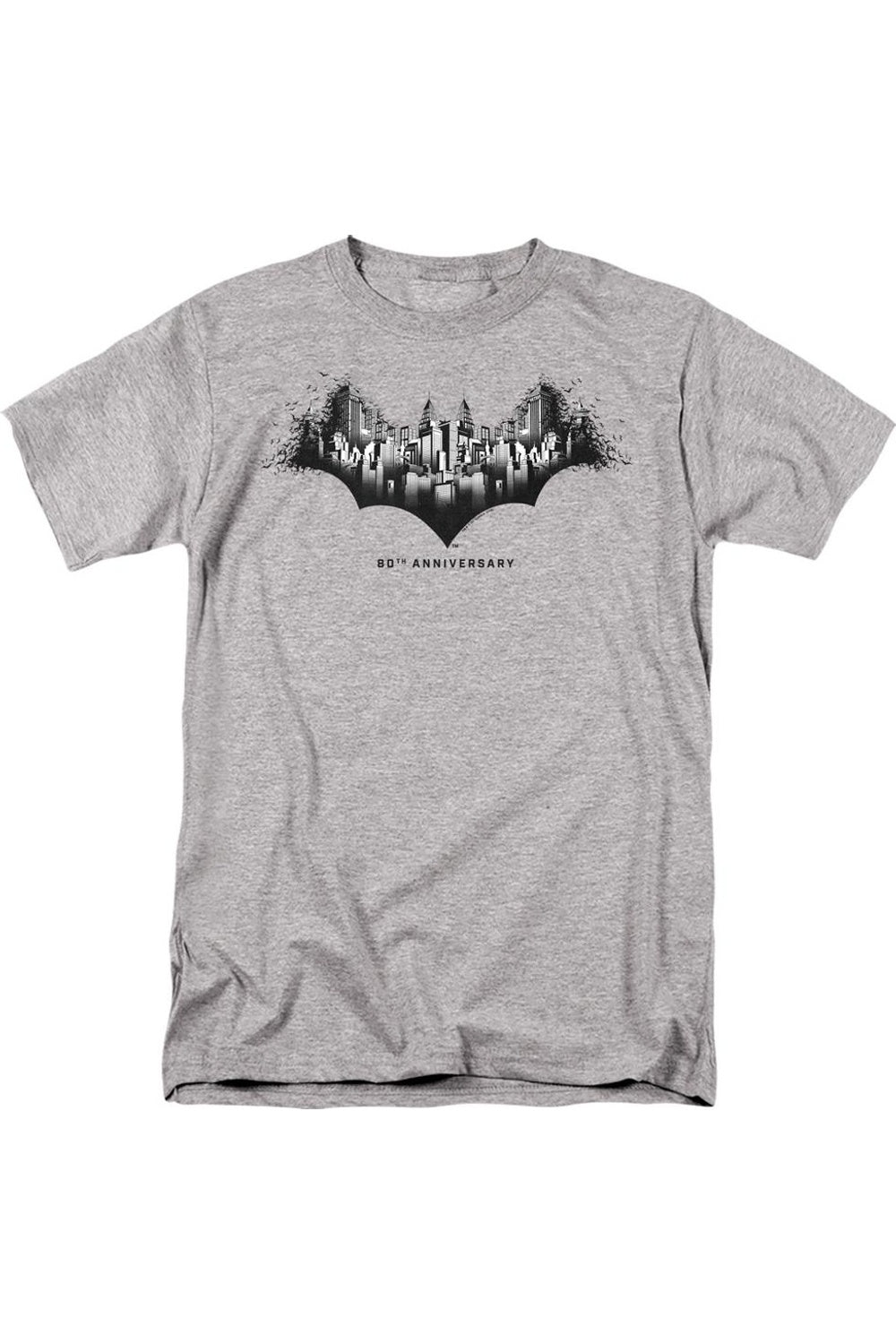 Футболка с коротким рукавом для взрослых Batman Gotham Shield Gildan, цвет athletic heather
Футболка с коротким рукавом для взрослых Batman Gotham Shield Gildan, цвет athletic heather