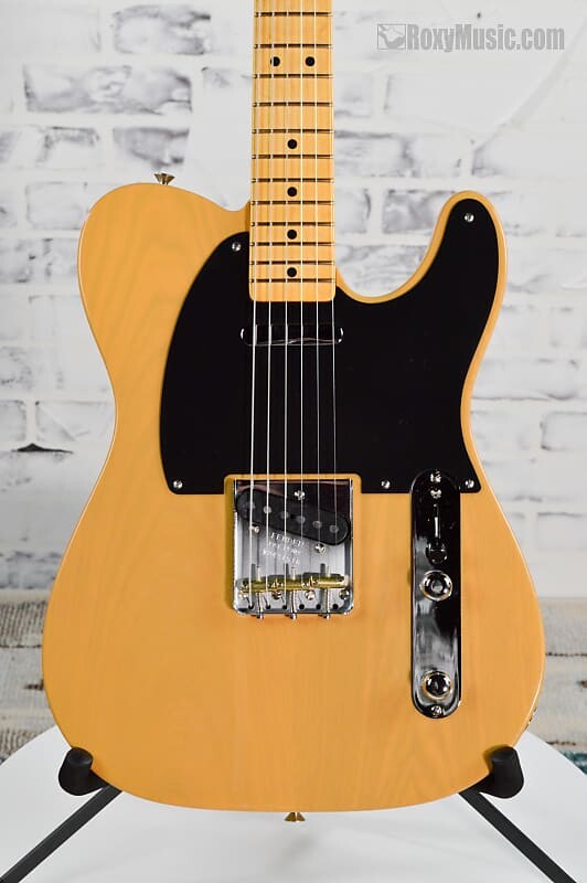 Электрогитара Fender American Vintage II 51' Telecaster Butterscotch Blonde w/Case
Электрогитара Fender American Vintage II 51' Telecaster Butterscotch Blonde w/Case