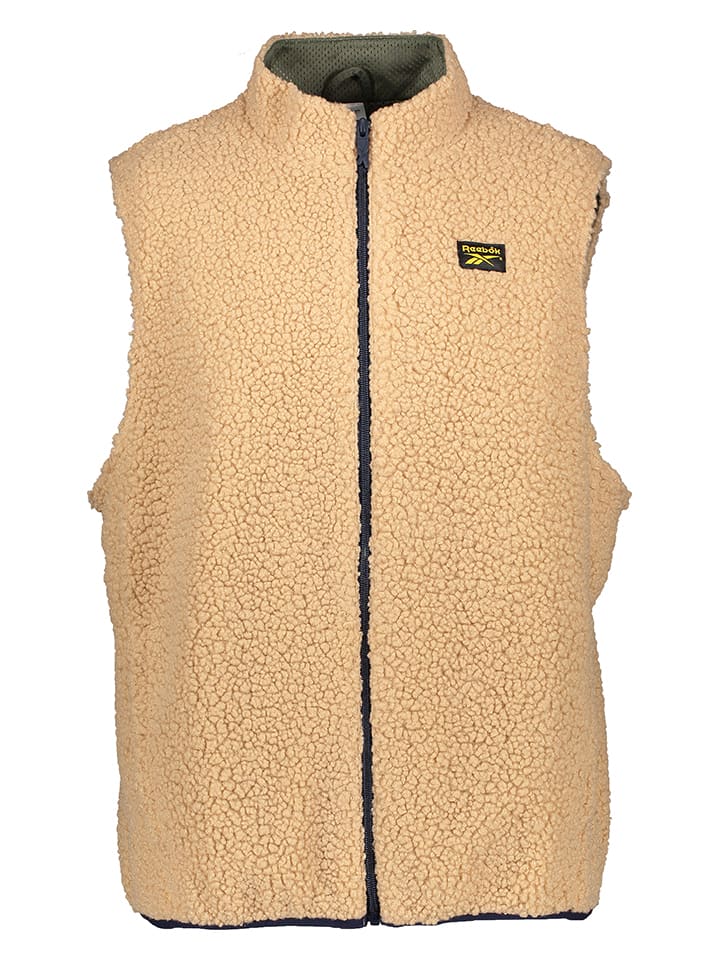 Функциональный жилет Reebok, бежевый
Функциональный жилет Reebok, бежевый