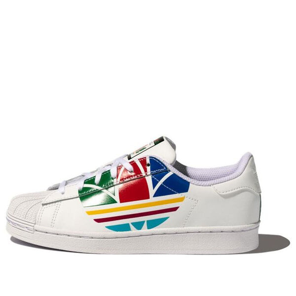 Кроссовки superstar pure j Adidas, белый
Кроссовки superstar pure j Adidas, белый
