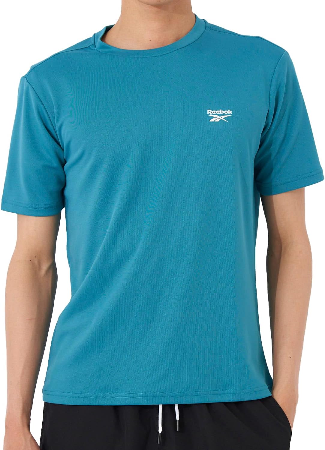 Мужская футболка Reebok 420760C цвета аквамарин
Мужская футболка Reebok 420760C цвета аквамарин