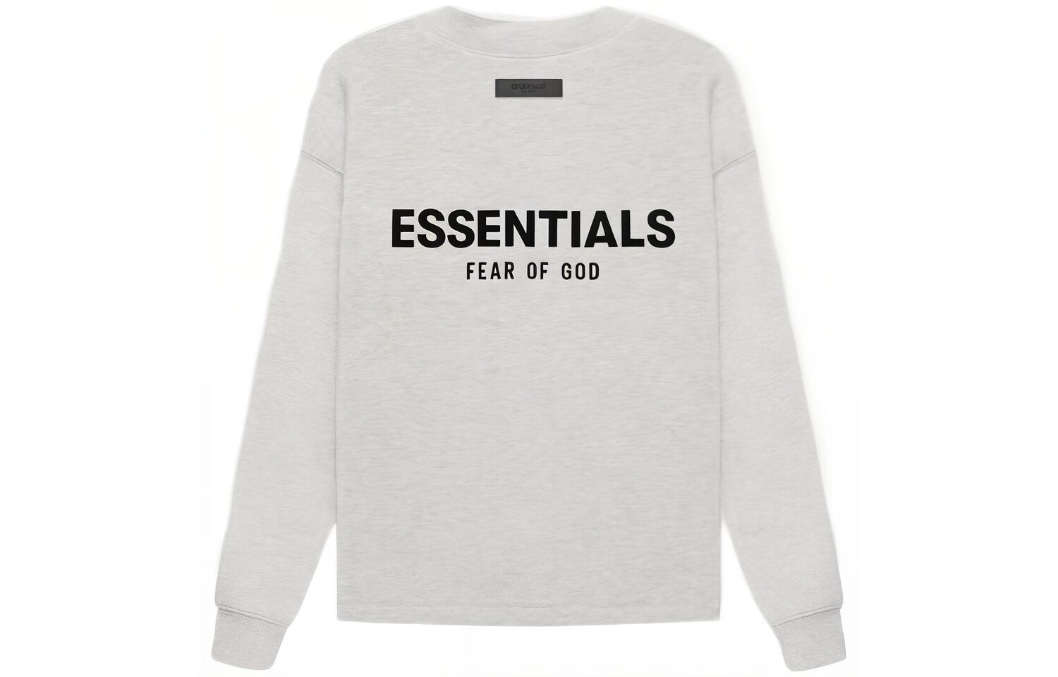Мужская толстовка Fear of God Essentials, Легкая овсянка
Мужская толстовка Fear of God Essentials, Легкая овсянка