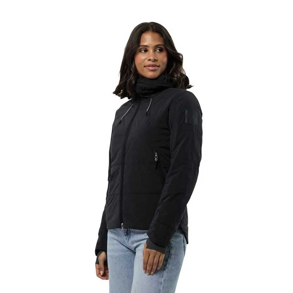 Куртка Jack Wolfskin Commute Ins, черный
Куртка Jack Wolfskin Commute Ins, черный