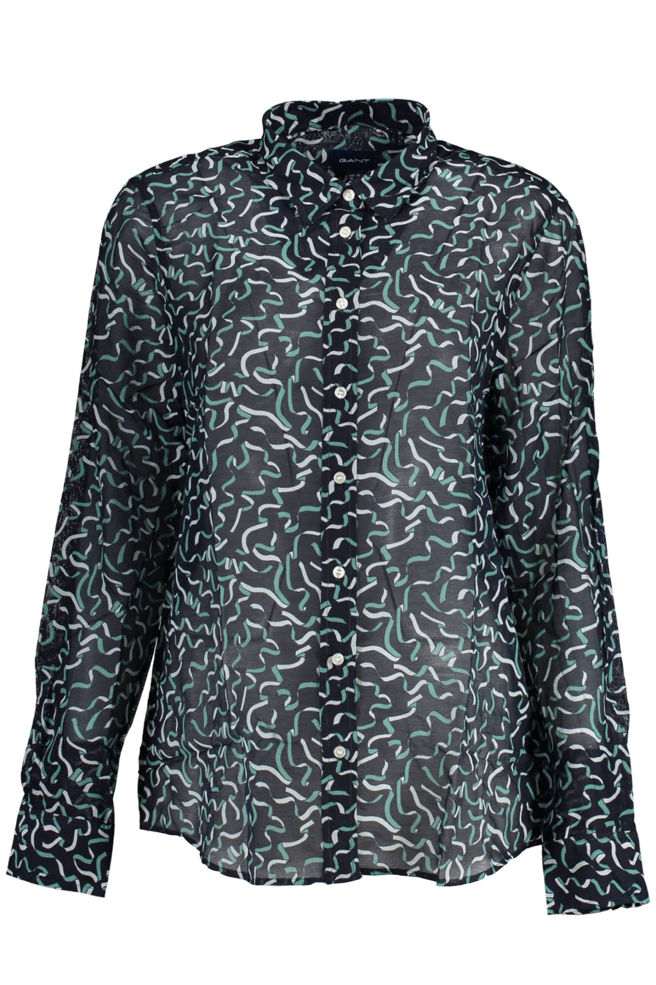 Женская рубашка Gant с длинным рукавом из хлопка и шелка, мультиколор
Женская рубашка Gant с длинным рукавом из хлопка и шелка, мультиколор