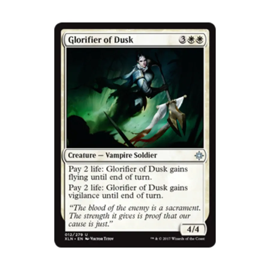 CCG Прославитель Заката (U), MTG - Ixalan
CCG Прославитель Заката (U), MTG - Ixalan