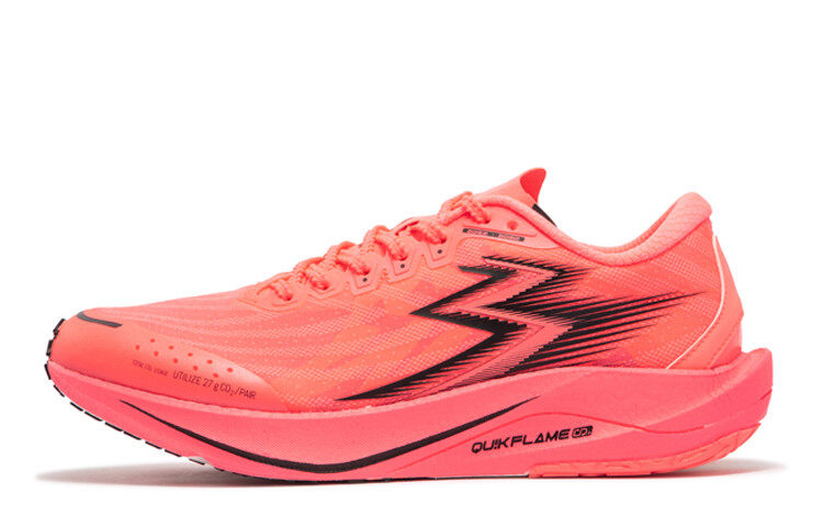 Кроссовки Speed 2 Pro Running унисекс с низким верхом флуоресцентного цвета Begonia Pink / Obsidian Black 361°
Кроссовки Speed 2 Pro Running унисекс с низким верхом флуоресцентного цвета Begonia Pink / Obsidian Black 361°