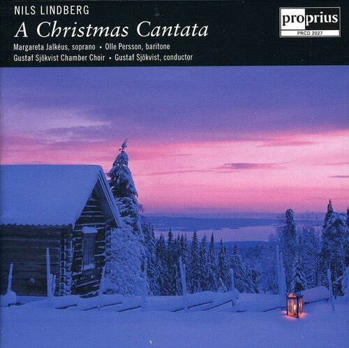 CD диск Lindberg / Jalkeus / Gustaf Sjokvist Chamber Choir: Christmas Cantata
CD диск Lindberg / Jalkeus / Gustaf Sjokvist Chamber Choir: Christmas Cantata
