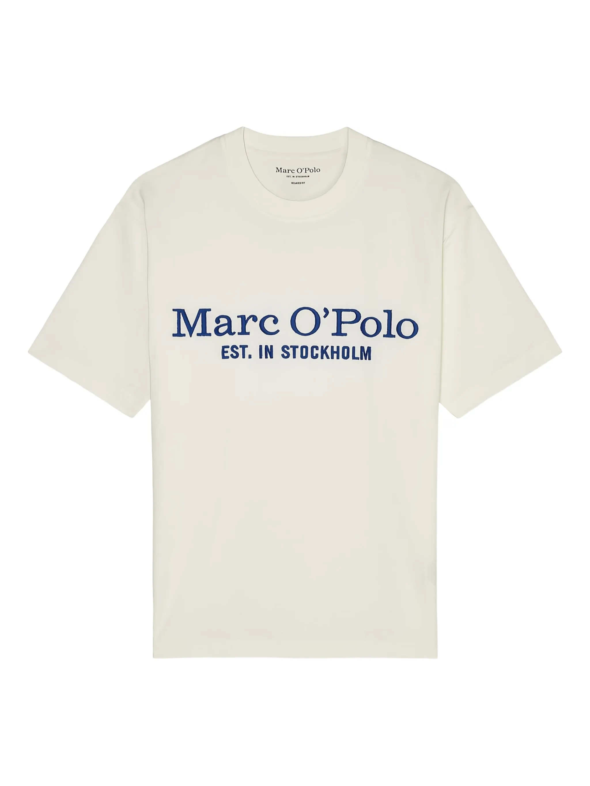 Футболка с вышитым логотипом Marc O'Polo, белый
Футболка с вышитым логотипом Marc O'Polo, белый