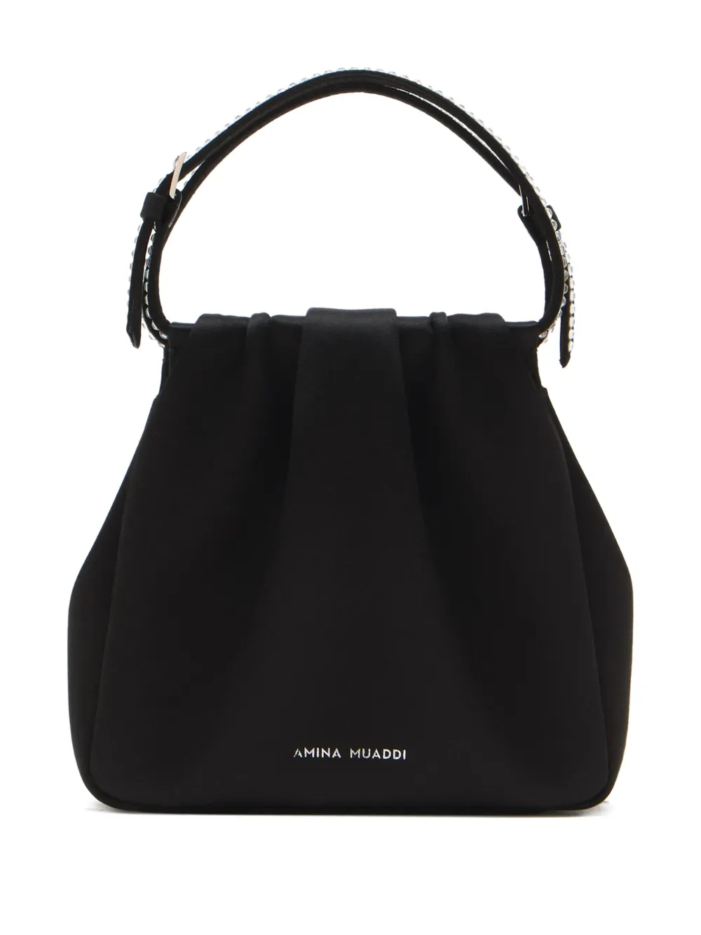 Сумка-тоут Vittoria Amina Muaddi, черный
Сумка-тоут Vittoria Amina Muaddi, черный