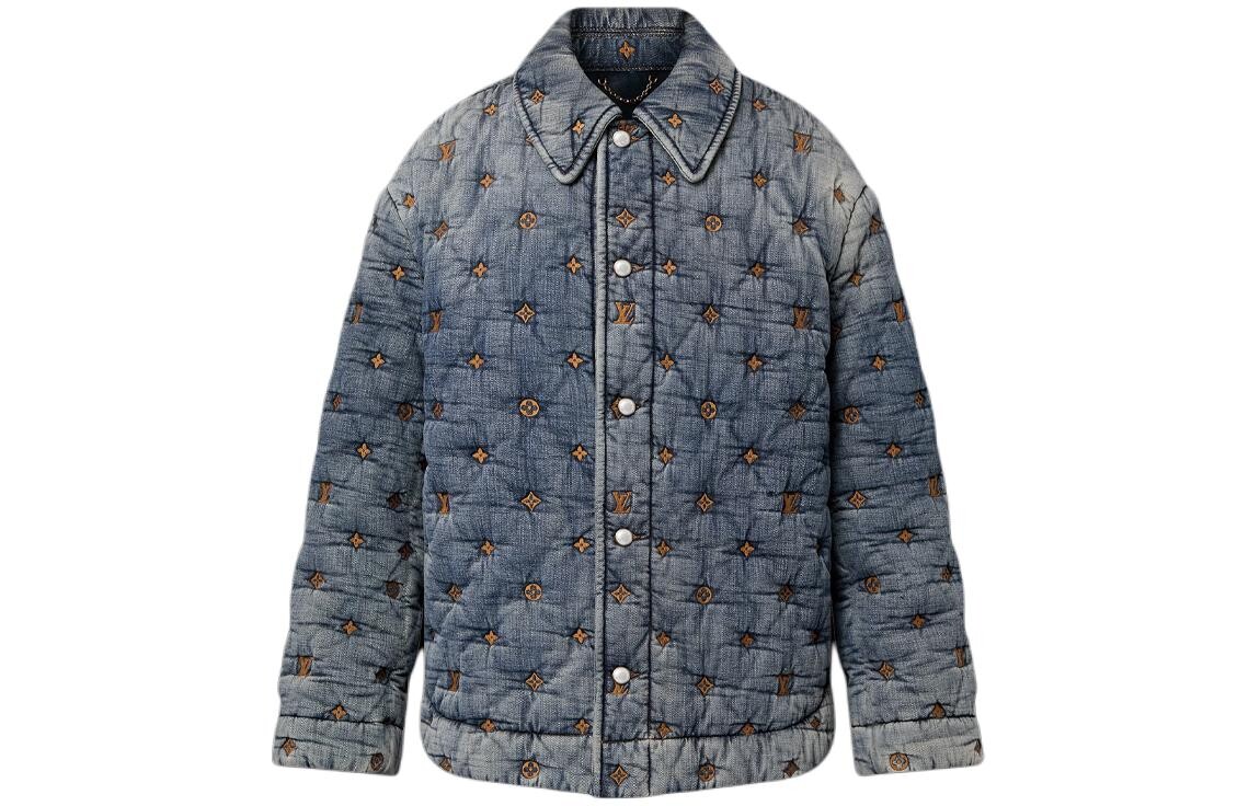 Мужская джинсовая куртка Louis Vuitton, синий
Мужская джинсовая куртка Louis Vuitton, синий