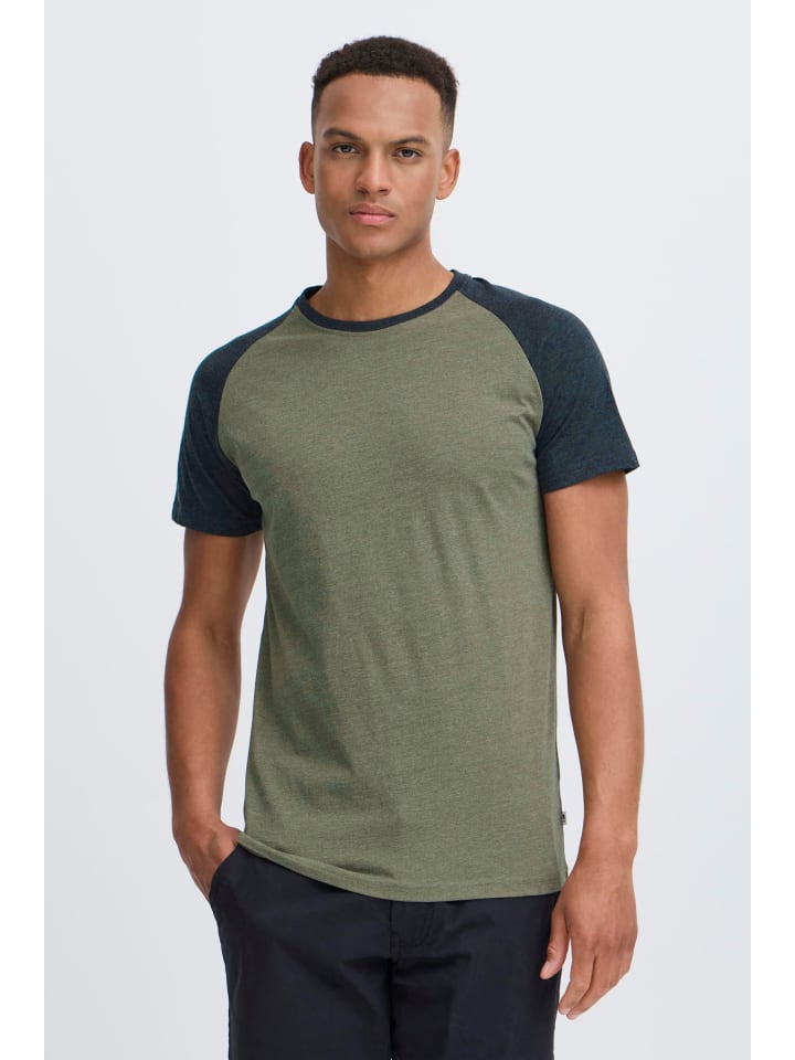 Рубашка с круглым вырезом SDBastian зеленого цвета !SOLID
Рубашка с круглым вырезом SDBastian зеленого цвета !SOLID