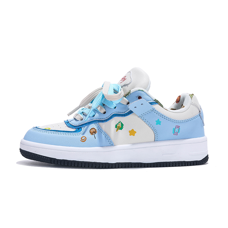 Низкие детские кроссовки для скейтбординга для подростков Jifffly, синий
Низкие детские кроссовки для скейтбординга для подростков Jifffly, синий