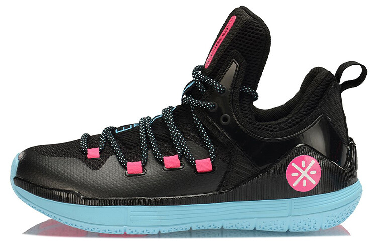 Баскетбольные кроссовки Sixth Man 2019, мужские, низкие, черные/синие/розовые Lining
Баскетбольные кроссовки Sixth Man 2019, мужские, низкие, черные/синие/розовые Lining