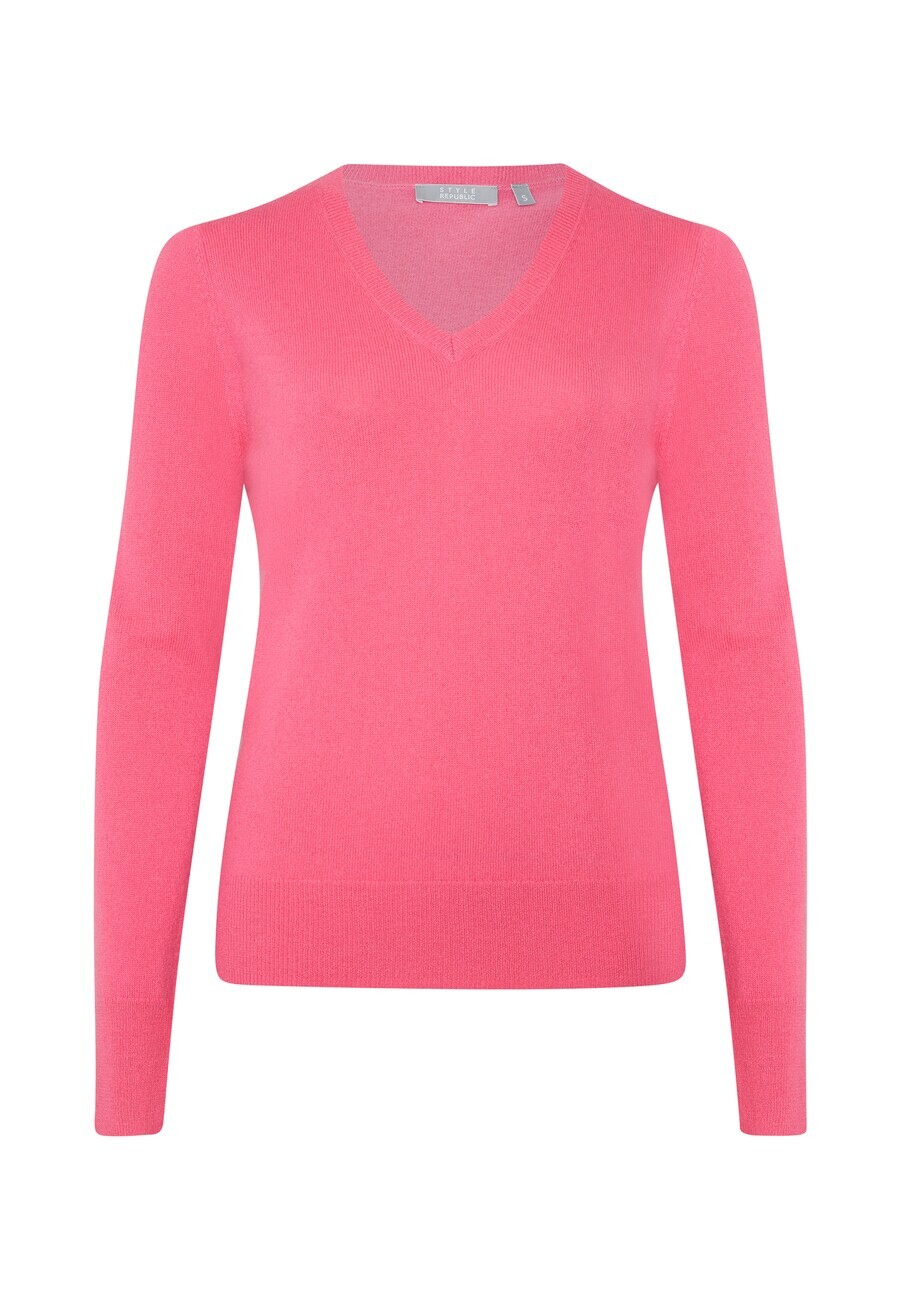 Базовый свитер Style Republic Sweater, цвет neon pink
Базовый свитер Style Republic Sweater, цвет neon pink
