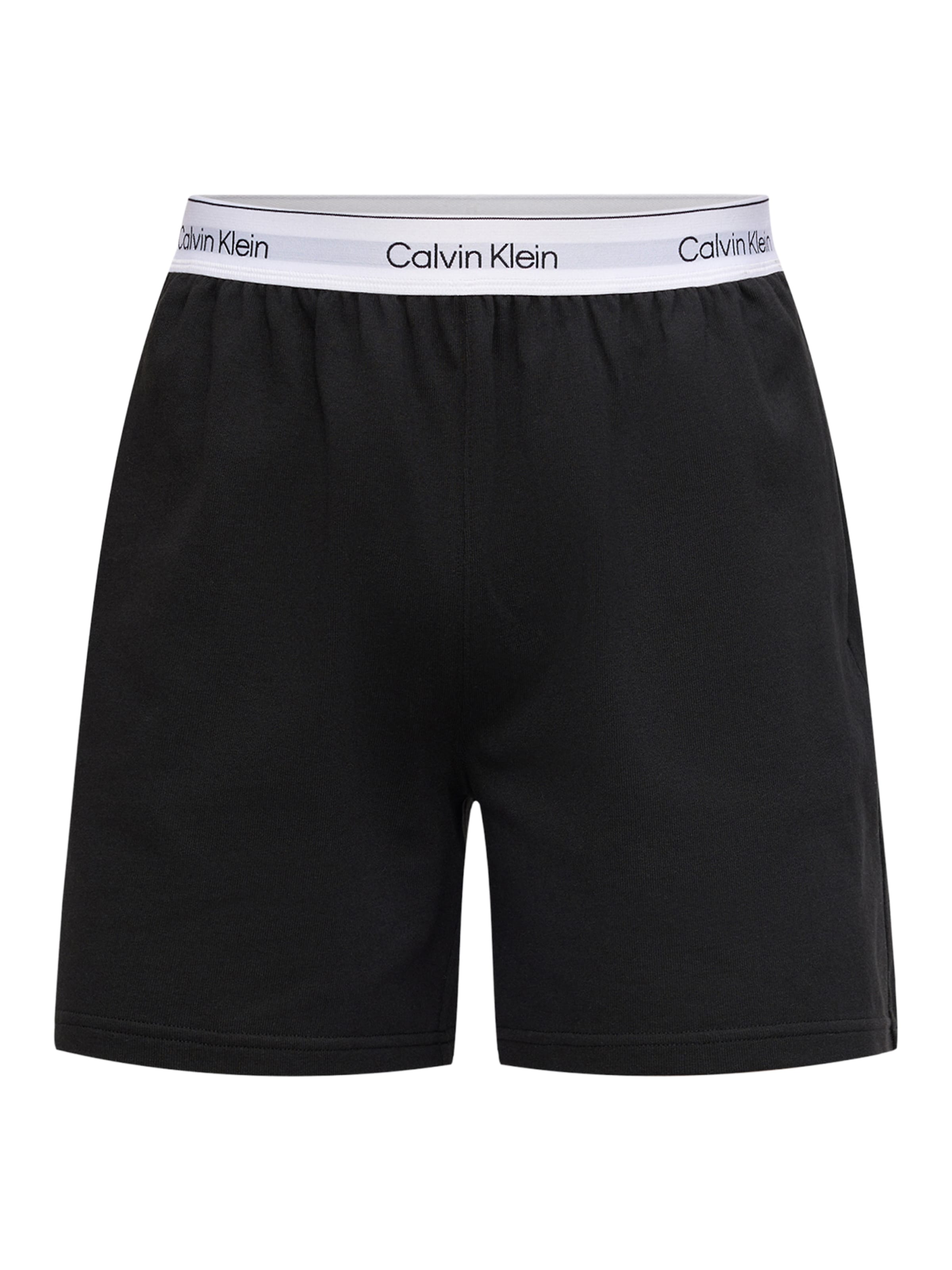 Calvin Klein Underwear Пижамные штаны в черном цвете
Calvin Klein Underwear Пижамные штаны в черном цвете