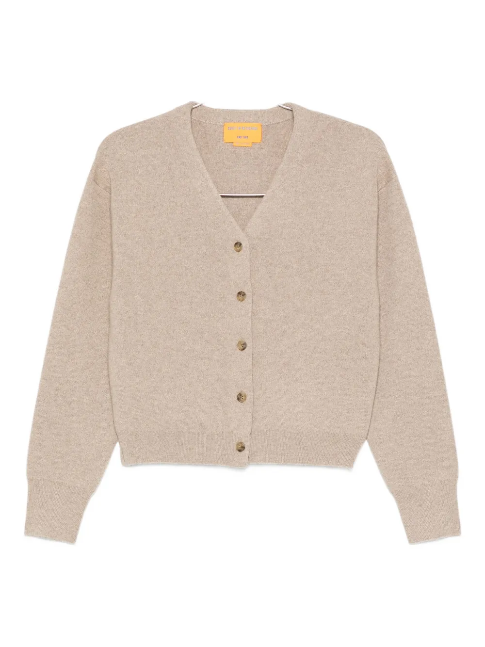 Кардиган из кашемира Guest In Residence, нейтральный
Кардиган из кашемира Guest In Residence, нейтральный