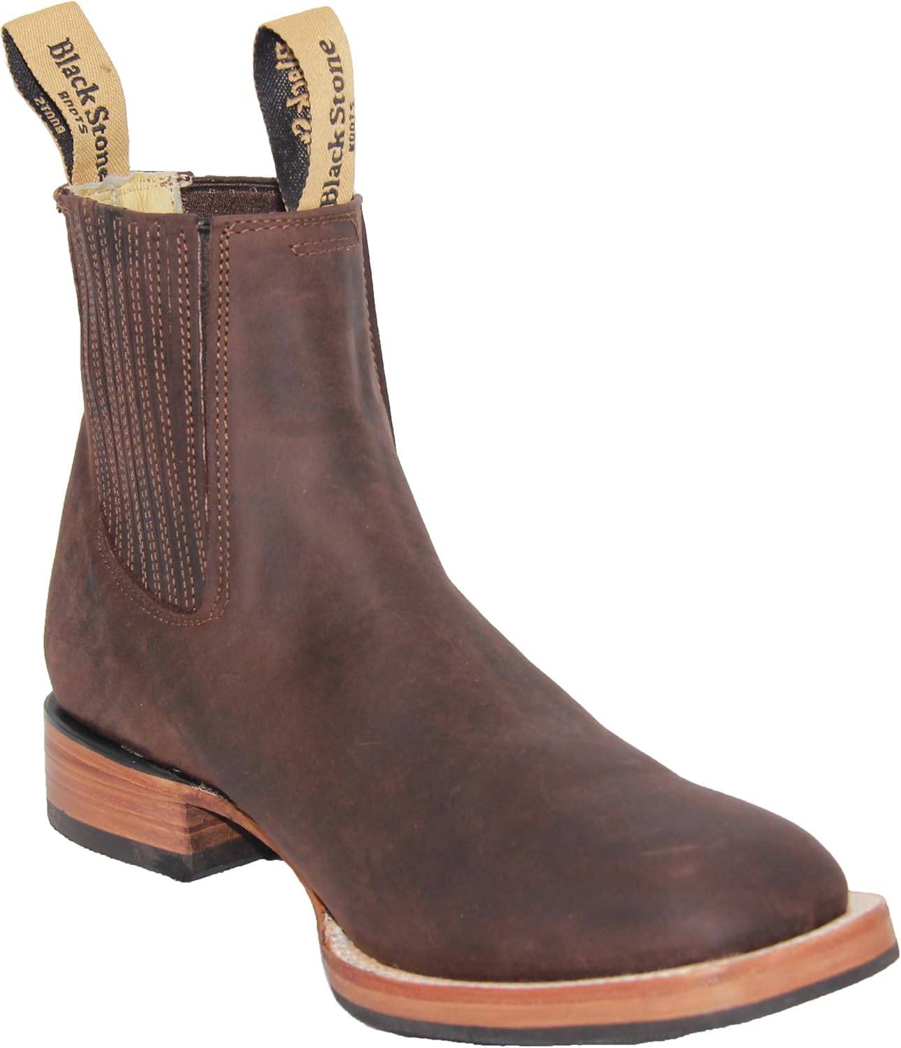 Мужские короткие ковбойские ботинки The Western Shops с квадратным носком из натуральной кожи Generic
Мужские короткие ковбойские ботинки The Western Shops с квадратным носком из натуральной кожи Generic