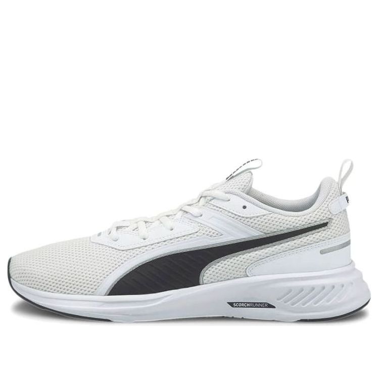 Беговые кроссовки PUMA Scorch Runner 'White Black', серый 
Беговые кроссовки PUMA Scorch Runner 'White Black', серый
