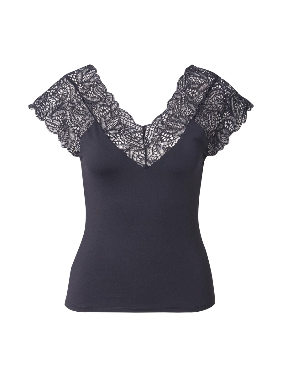 Рубашка ABOUT YOU Natascha, черный 
Рубашка ABOUT YOU Natascha, черный