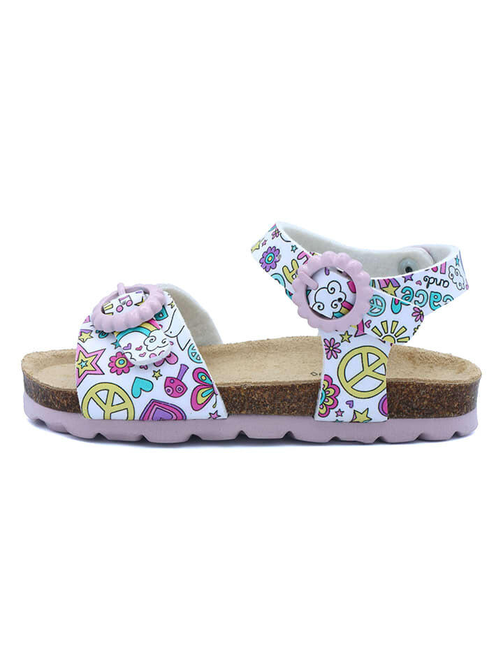 Сандалии billowy, красочный
Сандалии billowy, красочный