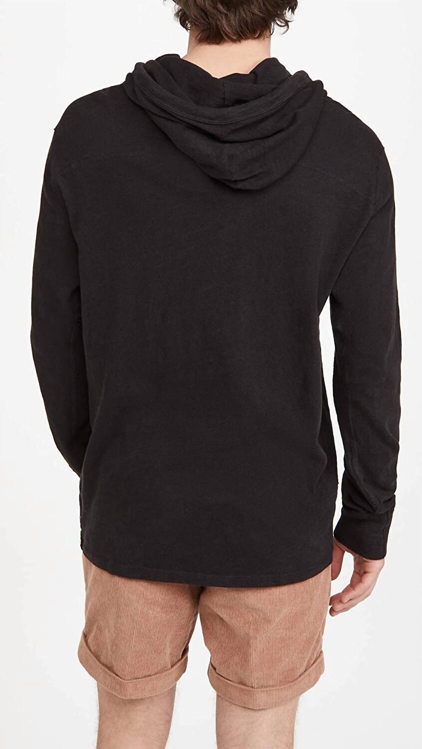 Мужская черная хлопковая толстовка с капюшоном Flame Hoodie Slubbed Rag & Bone, черный
Мужская черная хлопковая толстовка с капюшоном Flame Hoodie Slubbed Rag & Bone, черный