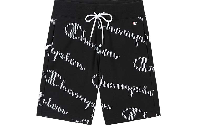 Повседневные шорты унисекс Champion, цвет Black with Print
Повседневные шорты унисекс Champion, цвет Black with Print