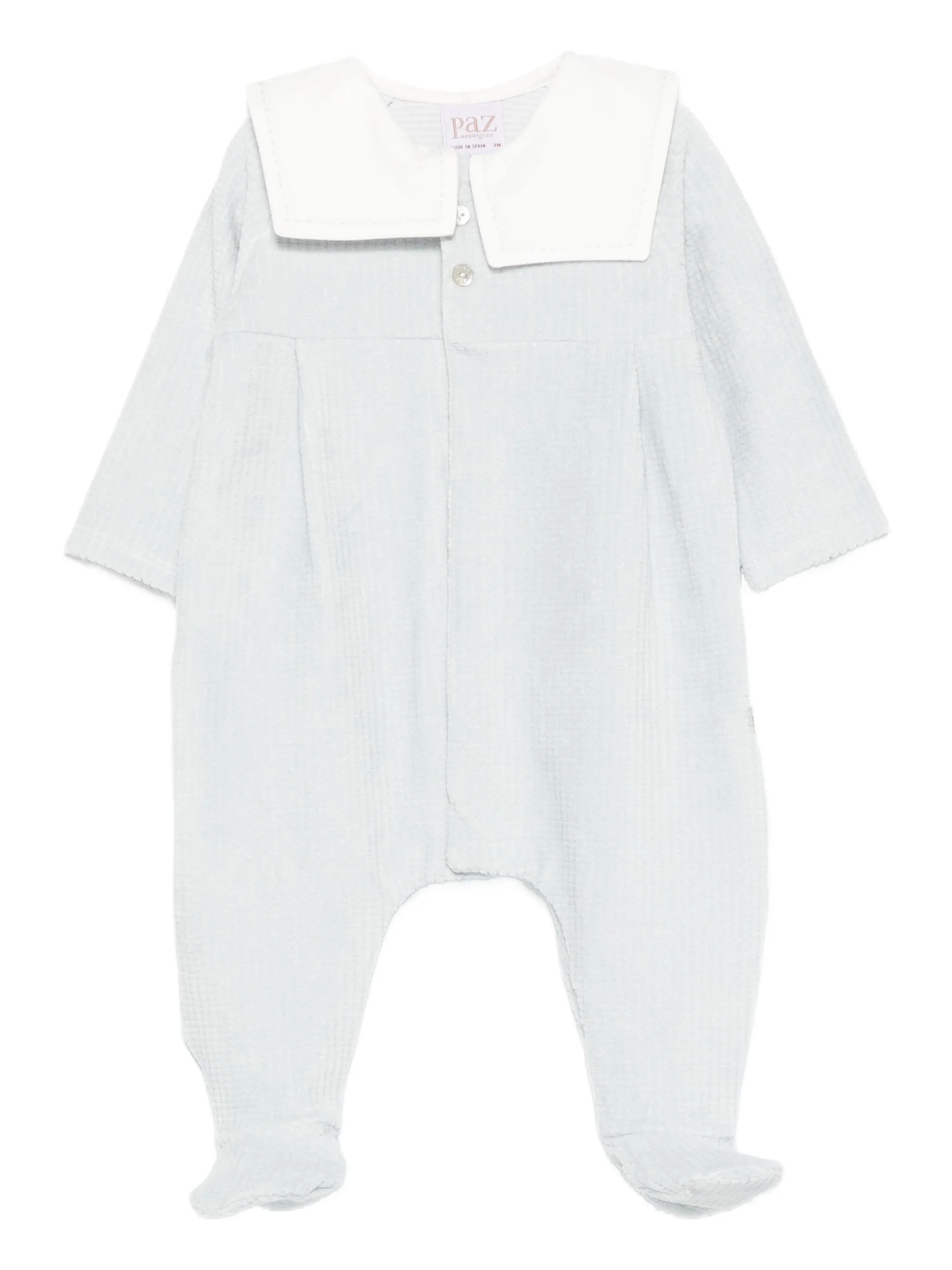 Фактурный комбинезон с воротником Питер Пэн Paz Rodriguez, синий
Фактурный комбинезон с воротником Питер Пэн Paz Rodriguez, синий