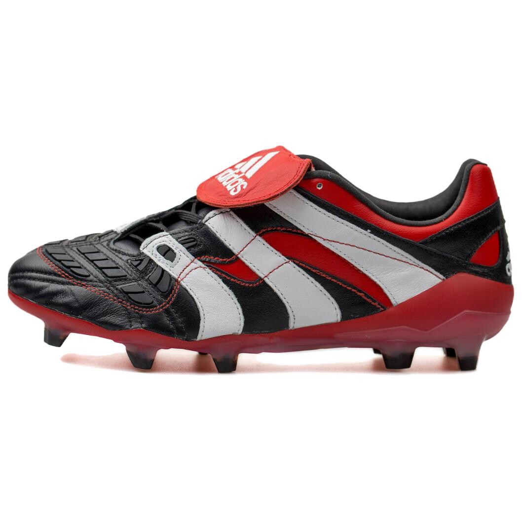 Predator Accelerator FG Черный Белый Красный Adidas
Predator Accelerator FG Черный Белый Красный Adidas