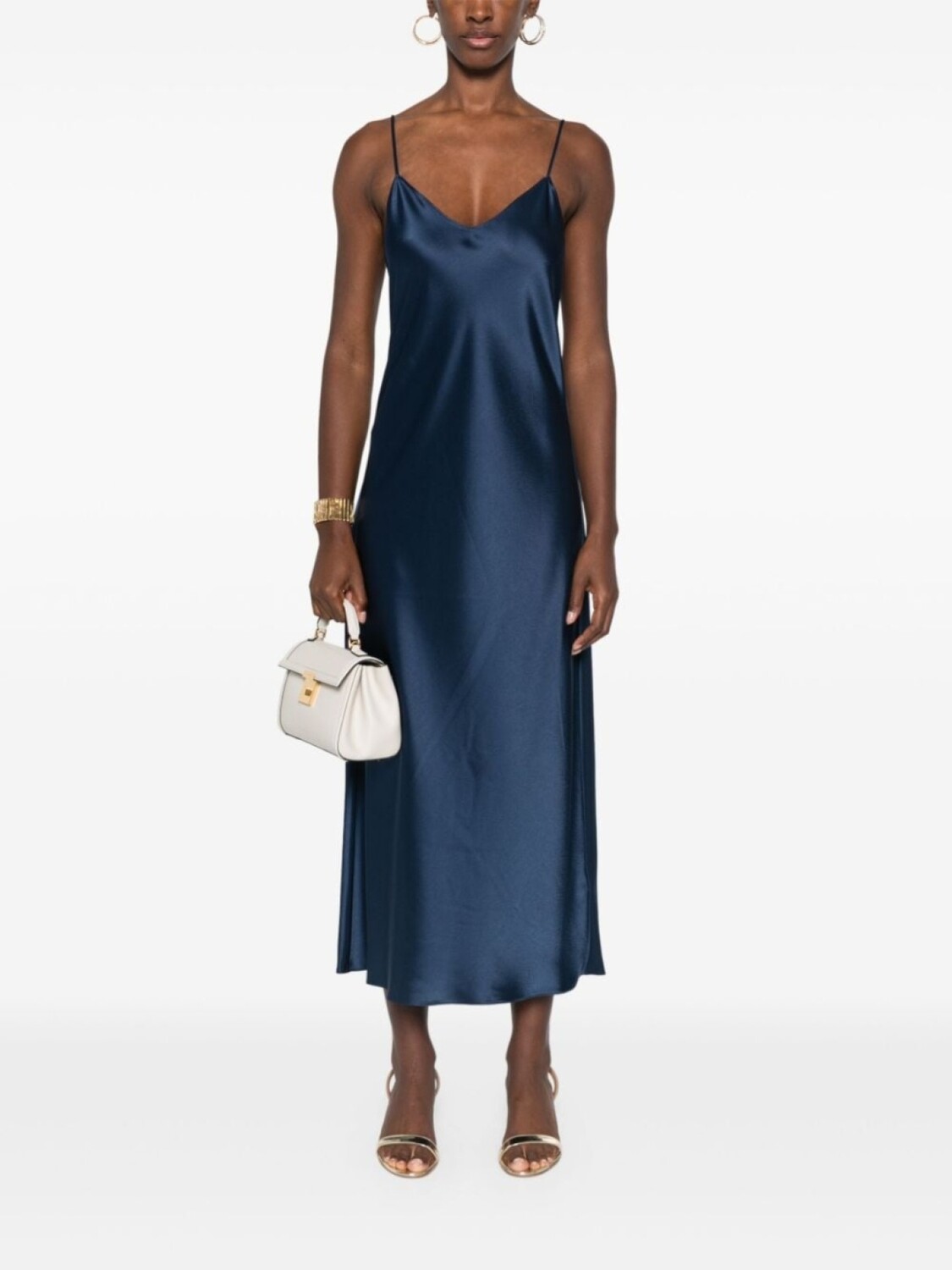Polo Ralph Lauren атласное платье миди, синий
Polo Ralph Lauren атласное платье миди, синий