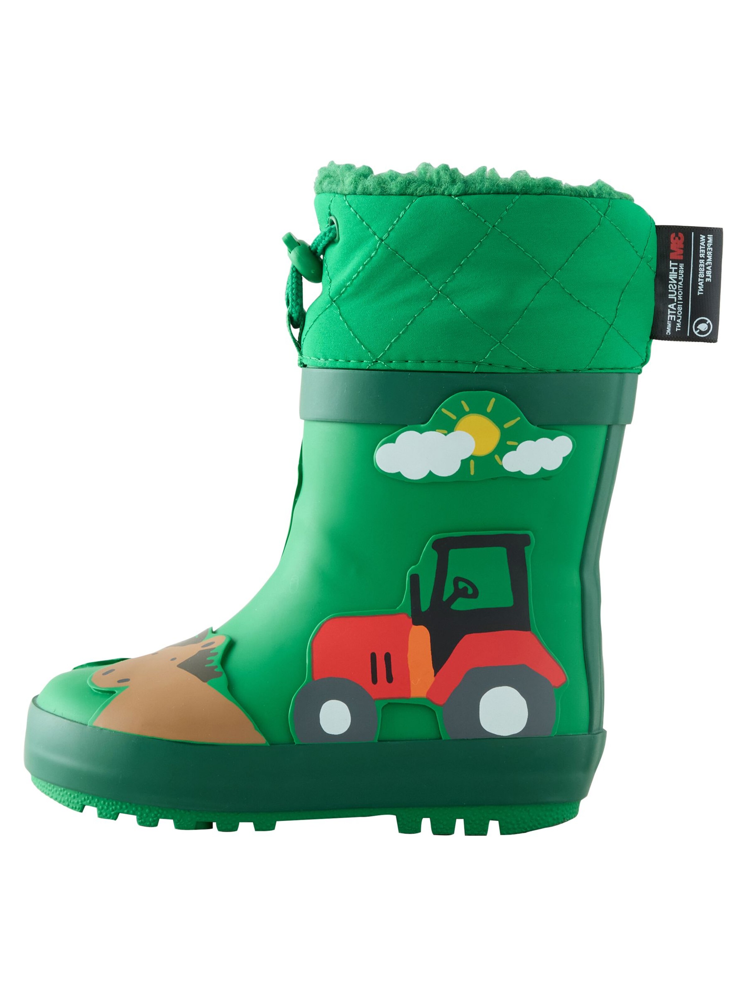 Next Резиновые сапоги в зеленом цвете
Next Резиновые сапоги в зеленом цвете