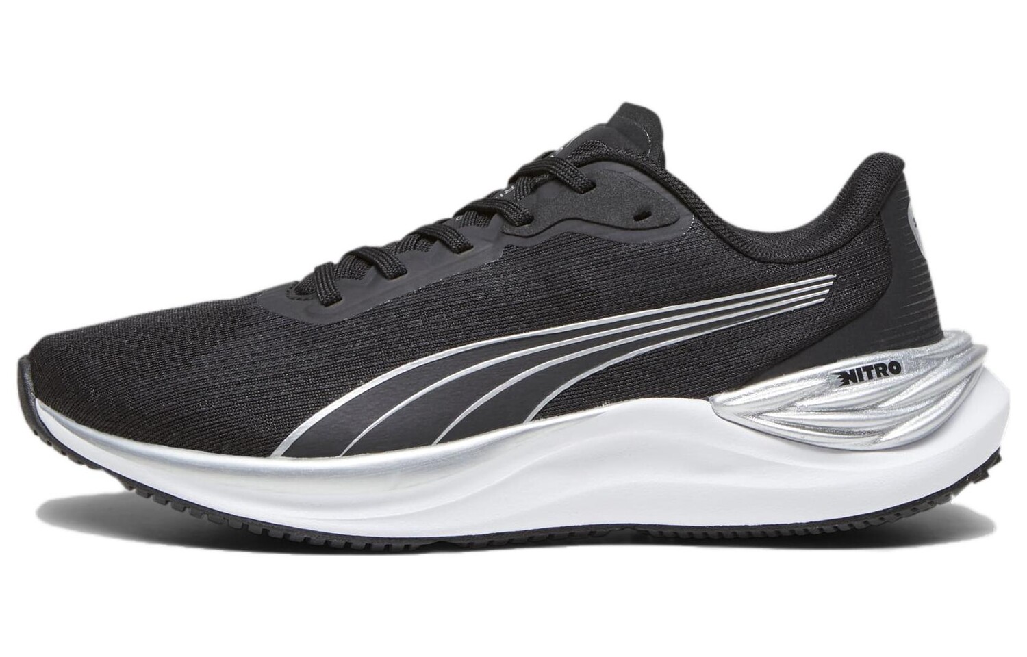 Puma Electrify Nitro 3 Кроссовки Женские, Black/White
Puma Electrify Nitro 3 Кроссовки Женские, Black/White