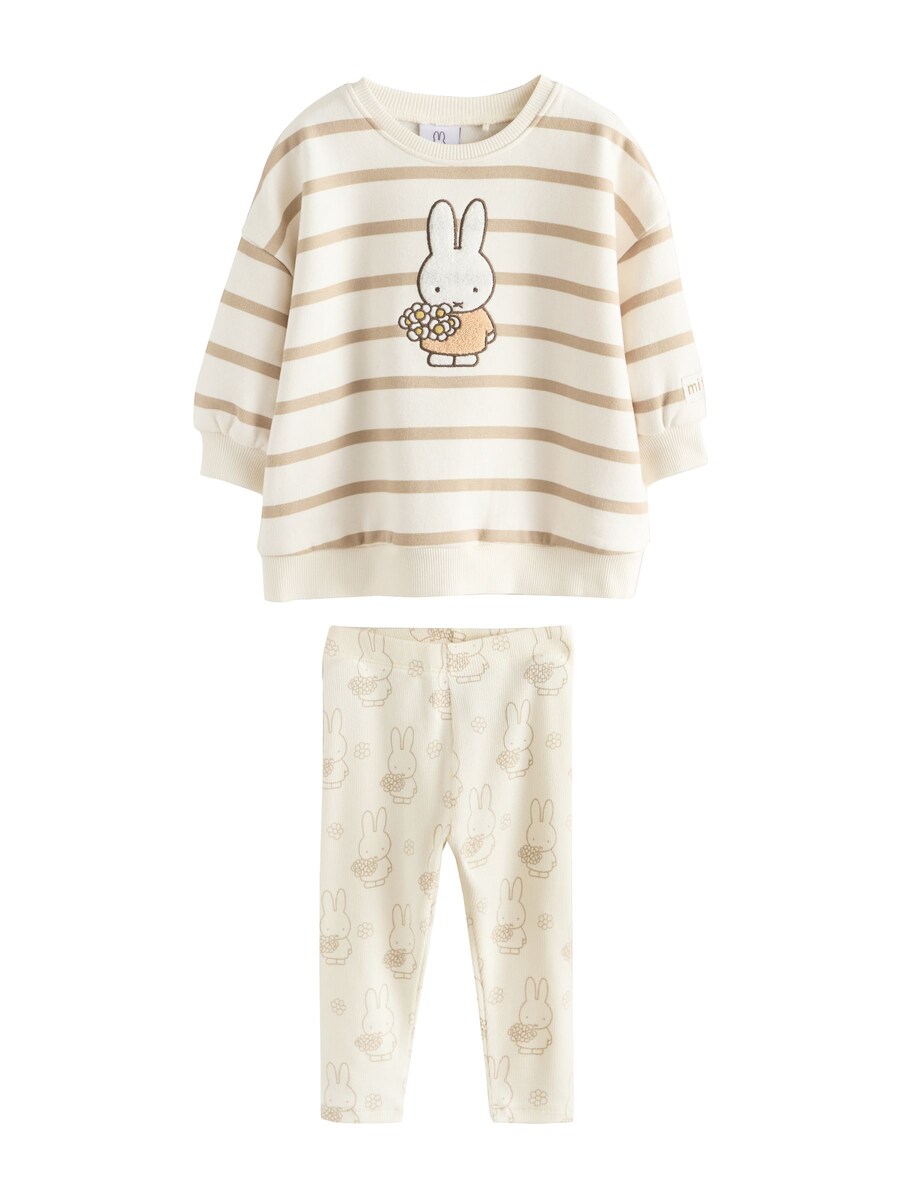 Набор Next Miffy, кремовый/темно-бежевый
Набор Next Miffy, кремовый/темно-бежевый