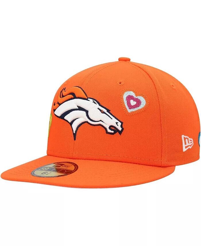 Мужская оранжевая приталенная шляпа Denver Broncos Chain Stitch Heart 59FIFTY New Era, оранжевый
Мужская оранжевая приталенная шляпа Denver Broncos Chain Stitch Heart 59FIFTY New Era, оранжевый