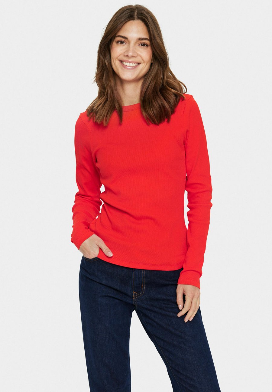 Джемпер Saint Tropez ASTERSZ LS BLOUSE, Flame Scarlet/Red
Джемпер Saint Tropez ASTERSZ LS BLOUSE, Flame Scarlet/Red