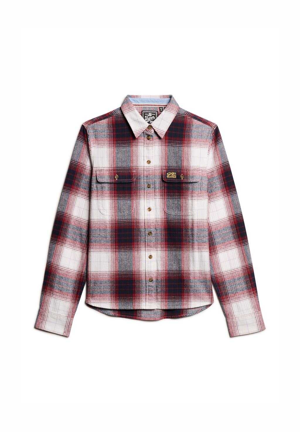 Рубашка-блузка Superdry, красный
Рубашка-блузка Superdry, красный