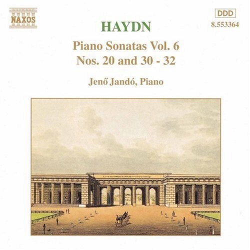 CD диск Haydn / Jando: Piano Sonatas 6
CD диск Haydn / Jando: Piano Sonatas 6