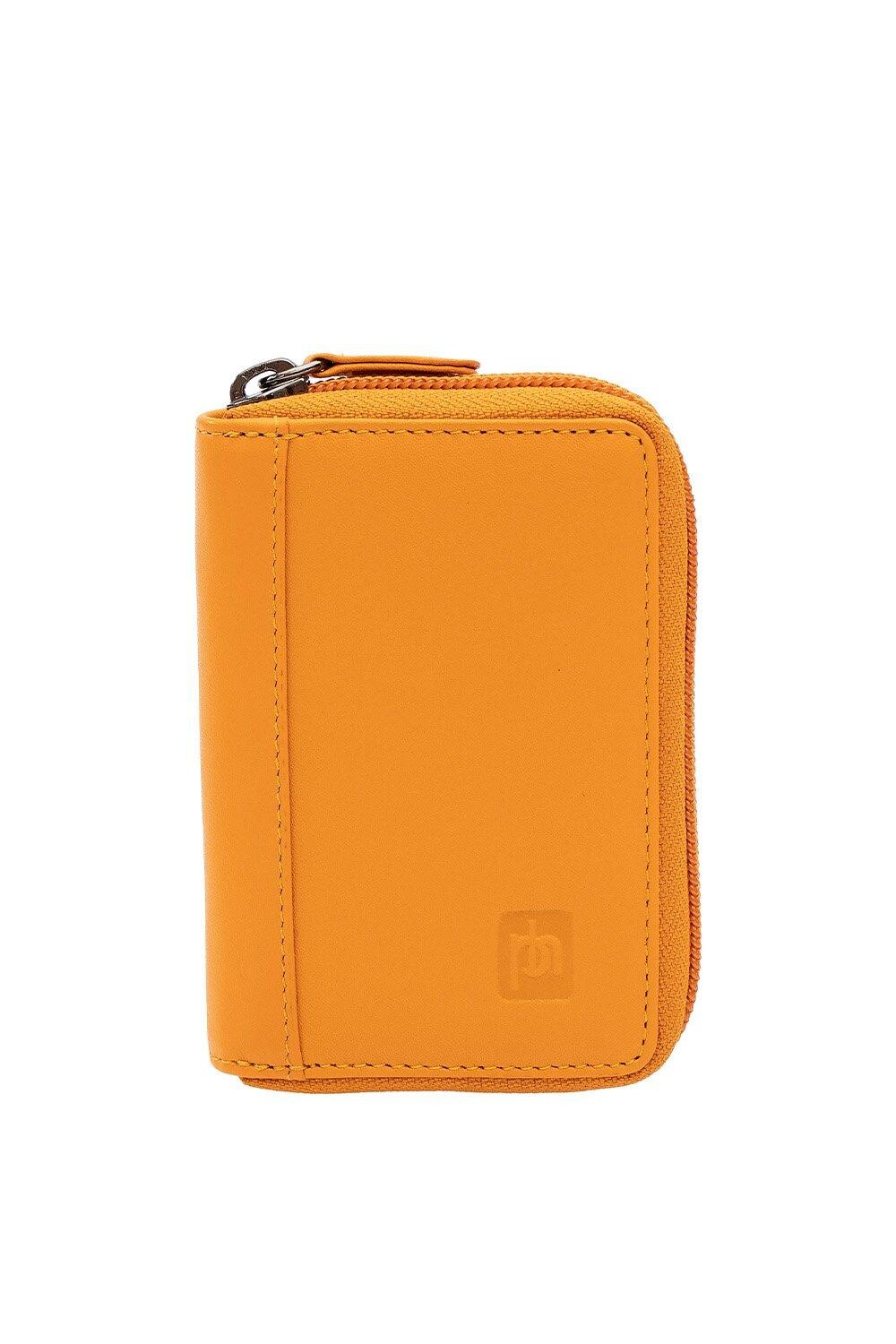 Кожаный кошелек для кредитных карт 'Concertina' с RFID-меткой PRIMEHIDE, желтый
Кожаный кошелек для кредитных карт 'Concertina' с RFID-меткой PRIMEHIDE, желтый